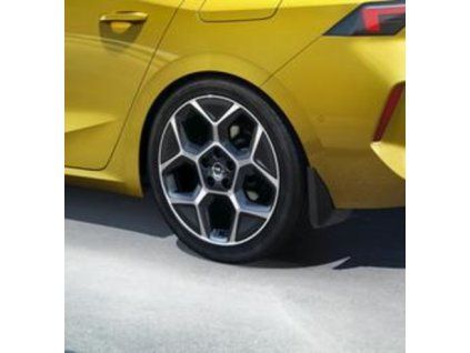 Opel Set Paraspruzzi Posteriori