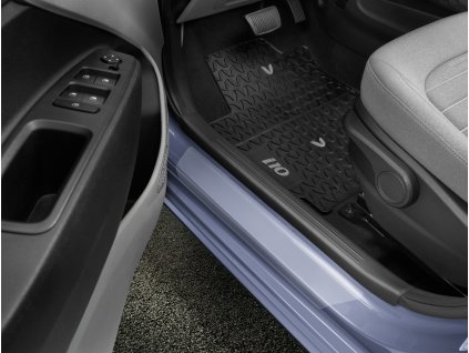 Hyundai i10, i20 Ochranné fólie na prahy dveří, transparentní