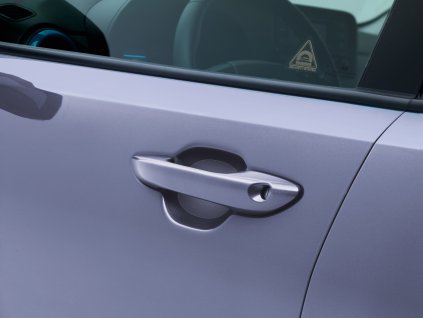 Hyundai i10, i20 Ochranné fólie pro zapuštění kliky dveří