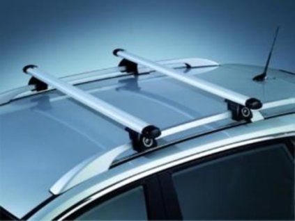 Opel Portapacchi Base in Alluminio