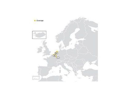 Opel Mapa de Navegación para Cd60/Cd80 Navi, Benelux 2011/2012