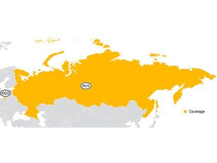 Carte de navigation Opel pour Cd60/Cd80 Navi, Russie 2011/2012