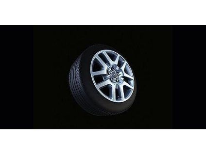 Opel Cerchio In Lega 18" - 5 Doppi Raggi