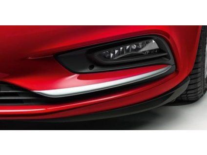 Opel Kit Luci Nebbia, Alluminio Spazzolato