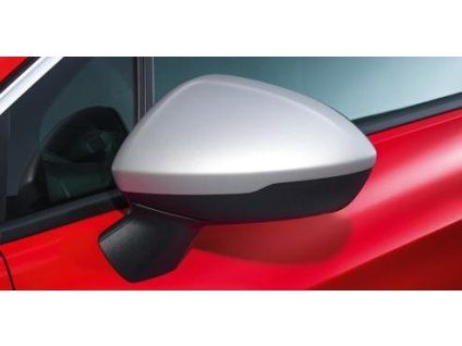 Opel Copri Specchietti Esterni Design Alluminio Spazzolato