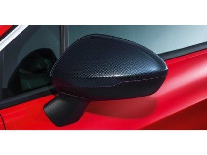 Opel Copri Specchietti Esterni Effetto Carbonio