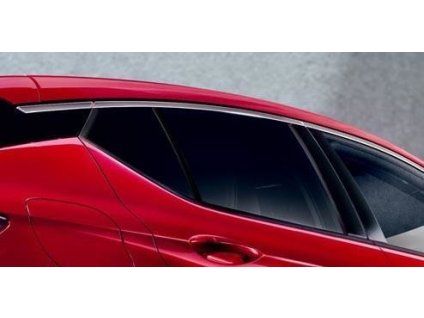 Parasoles Opel - Ventanas Laterales Traseras