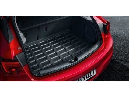 Opel Alfombrilla de Goma Reversible e Impermeable para Maletero