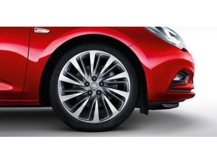 Opel Llanta De Aleación 18" - 10 Radios Dobles - Bicolor