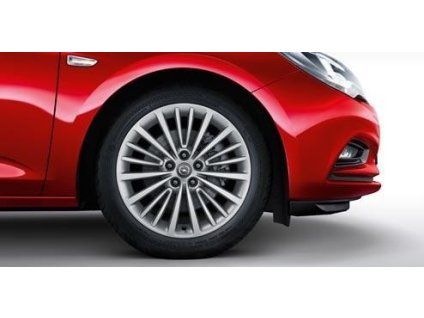 Opel Jante En Alliage 17" - 10 Rayons Forme V