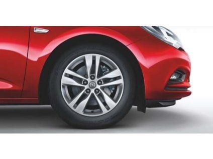 Opel Jante Alliage 16" - 5 Double Rayons