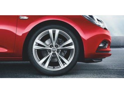 Opel Llanta de Aleación 18" - 5 Radios Dobles