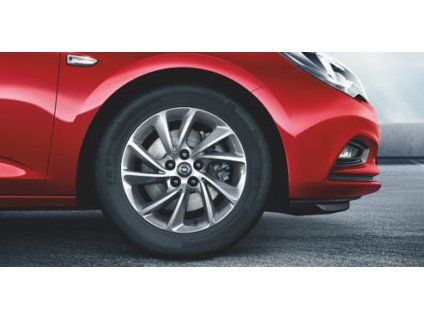 Opel Cerchio In Lega 16" - 5 Razze Forma V