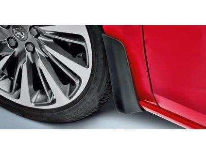 Opel Bavettes - Moulées (Avant)
