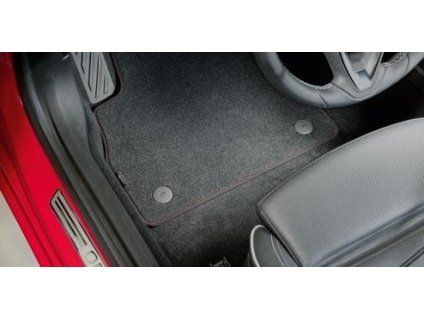 Opel Постелки за под Стандартни Черно