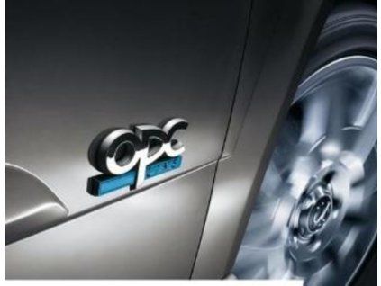 Opel Линия Знак Opc