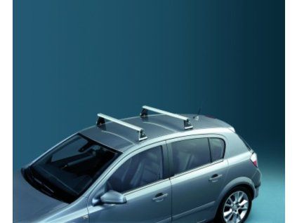 Opel Porte-bagages de base en aluminium