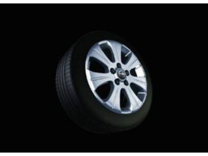 Opel алуминиева джанта 16"