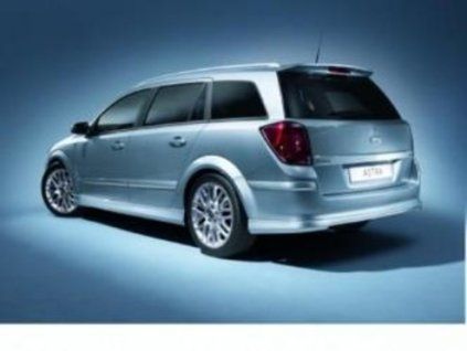 Opel Bandeau de bas de caisse Opc Line (Gauche)