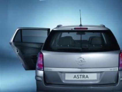 Parasoles Opel - Ventanas Laterales Traseras