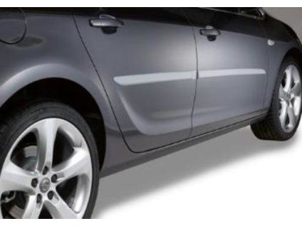 Opel Baguettes de protection latérale - Apprêtées
