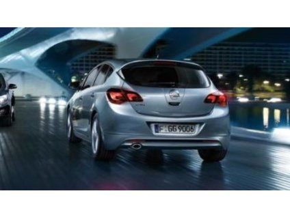 Opel Kit OPC con terminale di scarico