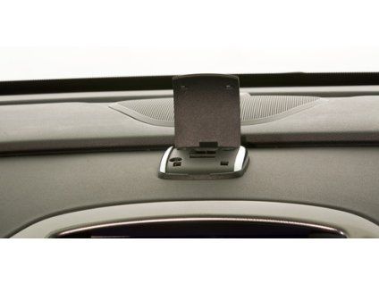 Opel Placa Base - Negro azabache