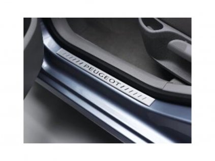 Peugeot Sada chráničů prahů předních a zadních dveří