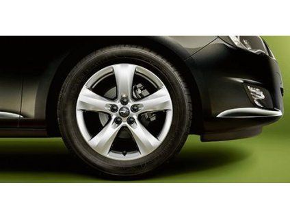 Opel Cerchio In Lega 17" - 5 Razze