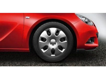 Opel Cache Roue 17" Forme 7 Branches