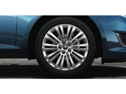 Jante Opel en alliage 17" - 10 rayons doubles
