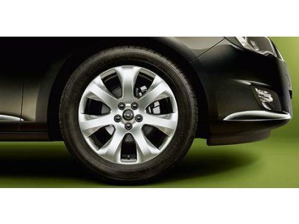 Cerchi in lega Opel da 17" - 7 razze - Manoonigan