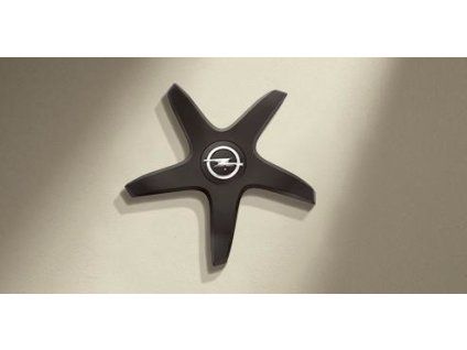 Opel Moyeu, Étoile, Aluminium Poli