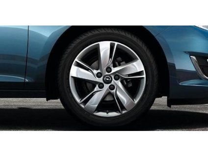 Opel Llanta de Aleación 17" - 5 Radios Dobles