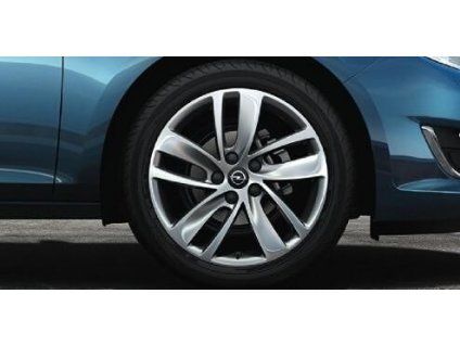Opel алуминиев диск 18" - 5 двойни спици