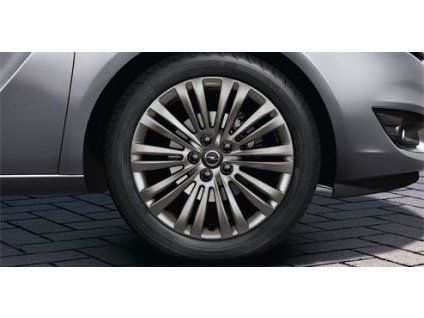 Opel Llanta de Aleación 17" - 10 Radios Dobles