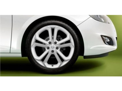 Opel Disk Z Lehkých Slitin 19" - 5 Paprsků , Tvar Y - Dvoubarevný
