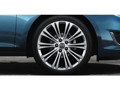 Opel Disk Z Lehkých Slitin 19" - 10 Dvojitých Paprsků - Stříbrná