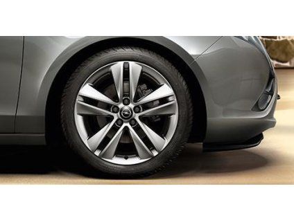 Opel алуминиев диск 18" - 5 двойни спици