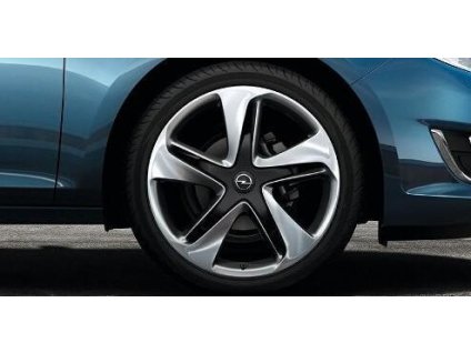Opel Disk Z Lehkých Slitin 19" - 5 Dvojitých Paprsků - Stříbrná