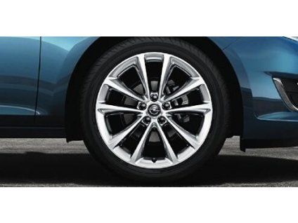 Opel Cerchio In Lega 18" - 5 Doppi Raggi