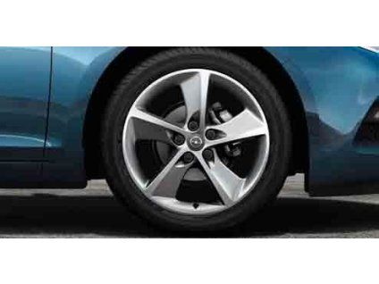 Opel Cerchio In Lega 18" - 5 Razze