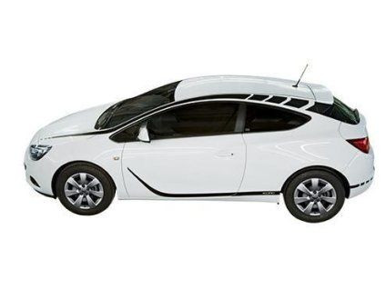 Opel Kit Per Modanatura Esterna, Nero