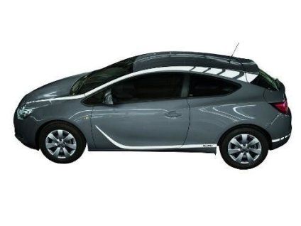 Opel Kit de Embellecimiento Exterior, Blanco