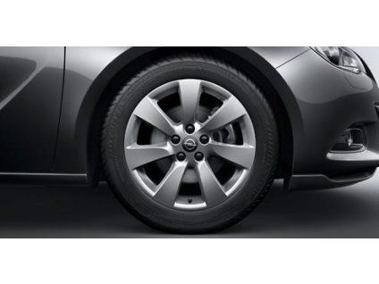 Opel Cerchio In Lega 18" - 7 Razze