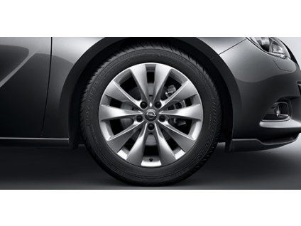 Opel Jante En Alliage 18" - 5 Rayons Doubles