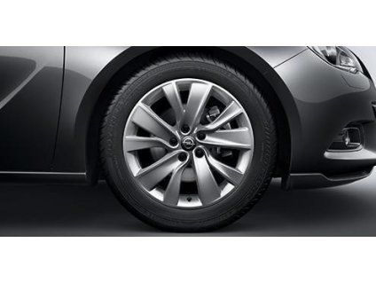 Opel алуминиев диск 18" - 5 двойни спици