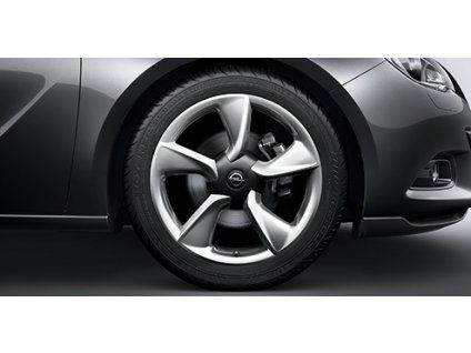 Opel Llanta De Aleación 19" - 5 Radios