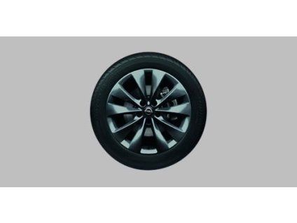 Opel алуминиев диск 18" - 5 двойни спици