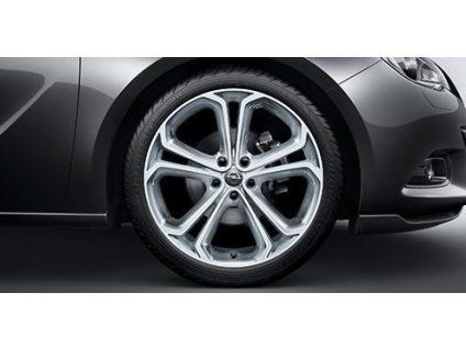 Opel Llanta De Aleación 20" - 5 Radios, Forma Y
